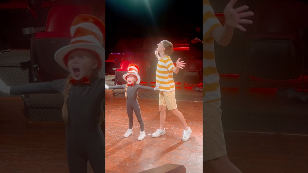 SEUSSICAL The MUSICAL Oh Thinks You Can Think Catinthehat Musicaltheater Seussical Wow