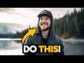 "Just START Right NOW!" - Peter McKinnon (@petermckinnon) - Top 10 Rules