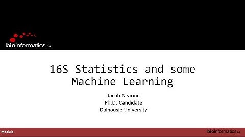 Short introduction to statistical analysis of microbiome data (CBW 2021)