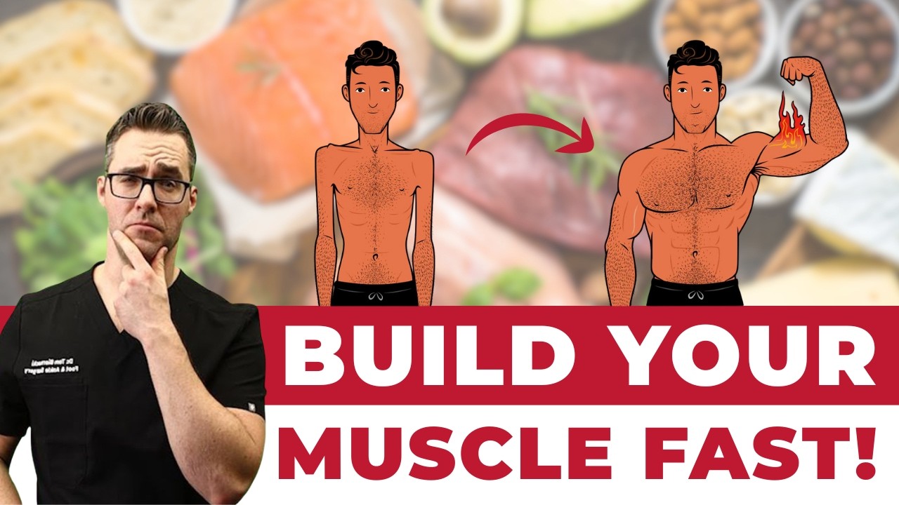 7 BEST Foods to Build Muscle FASTER! - YouTube