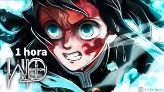 1 hora de WLO - Meu Último Suspiro [ Kimetsu no Yaiba / Muichiro Tokito ]