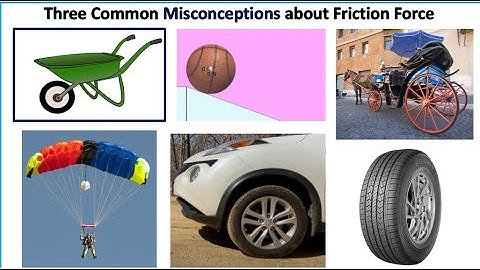Friction Misconceptions - Part 2
