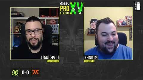 NIP vs fnatic | ESL Pro League S15 | Grupo A