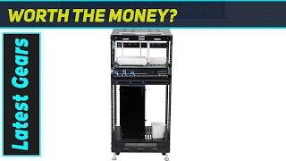 Tedgetal 15U Open Frame Rack: Your Server & AV Gear's New Home!