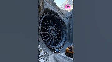 Giant Tunnel Boring Machine Unleashed! 🚧🔧