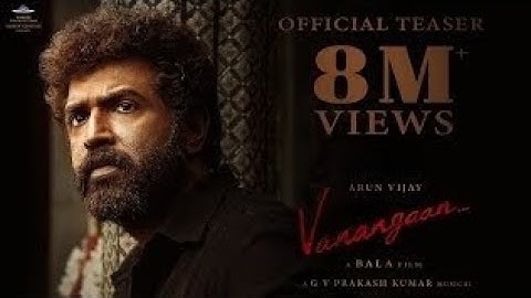 Vanangaan Official Teaser | Bala| Arun Vijay | GV Prakash Kumar |Suresh Kamatchi-Vhouse Productions