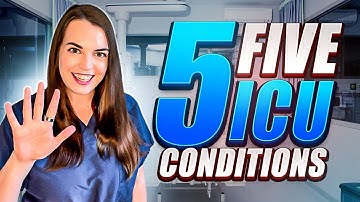 5 COMMON Medical Problems Seen in the ICU