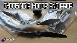 Choosing a motor and prop for your fixed wing model: Some hints and tips