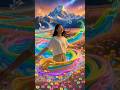 When painting came alive ✨🖼️#imaginefilmlab #painting #PsychedelicArt #surreal