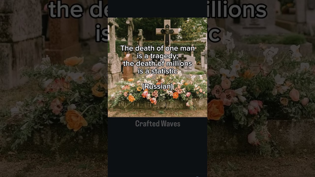 This russian quote hits hard 😔 