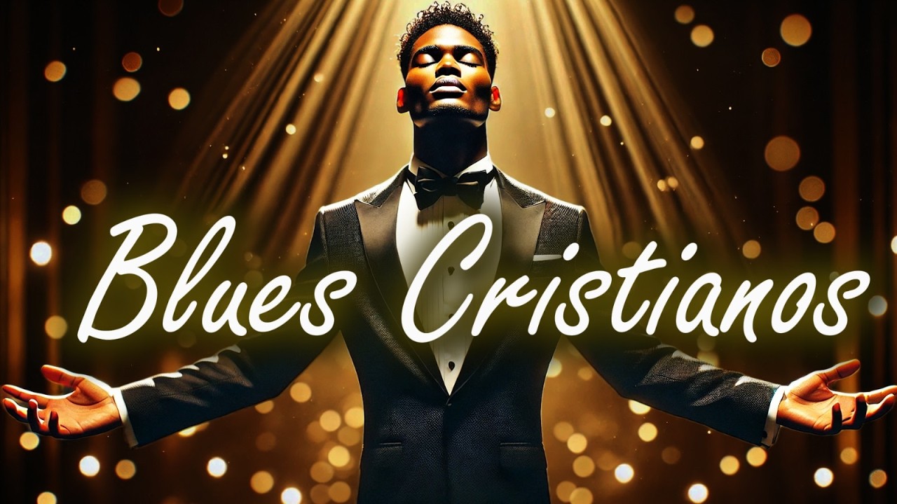 Blues Gospel Cristiano | Himnos de Esperanza y Redención ✝️✨