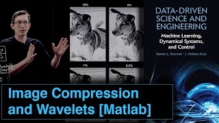 Image Compression and Wavelets (Examples in Matlab)