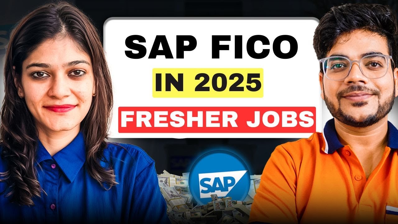 Freshers Jobs in SAP FICO? How Freshers Search jobs In SAP - YouTube