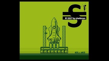 GameBoy - Tetris - How to get the Space Shuttle started on highest Level Game B