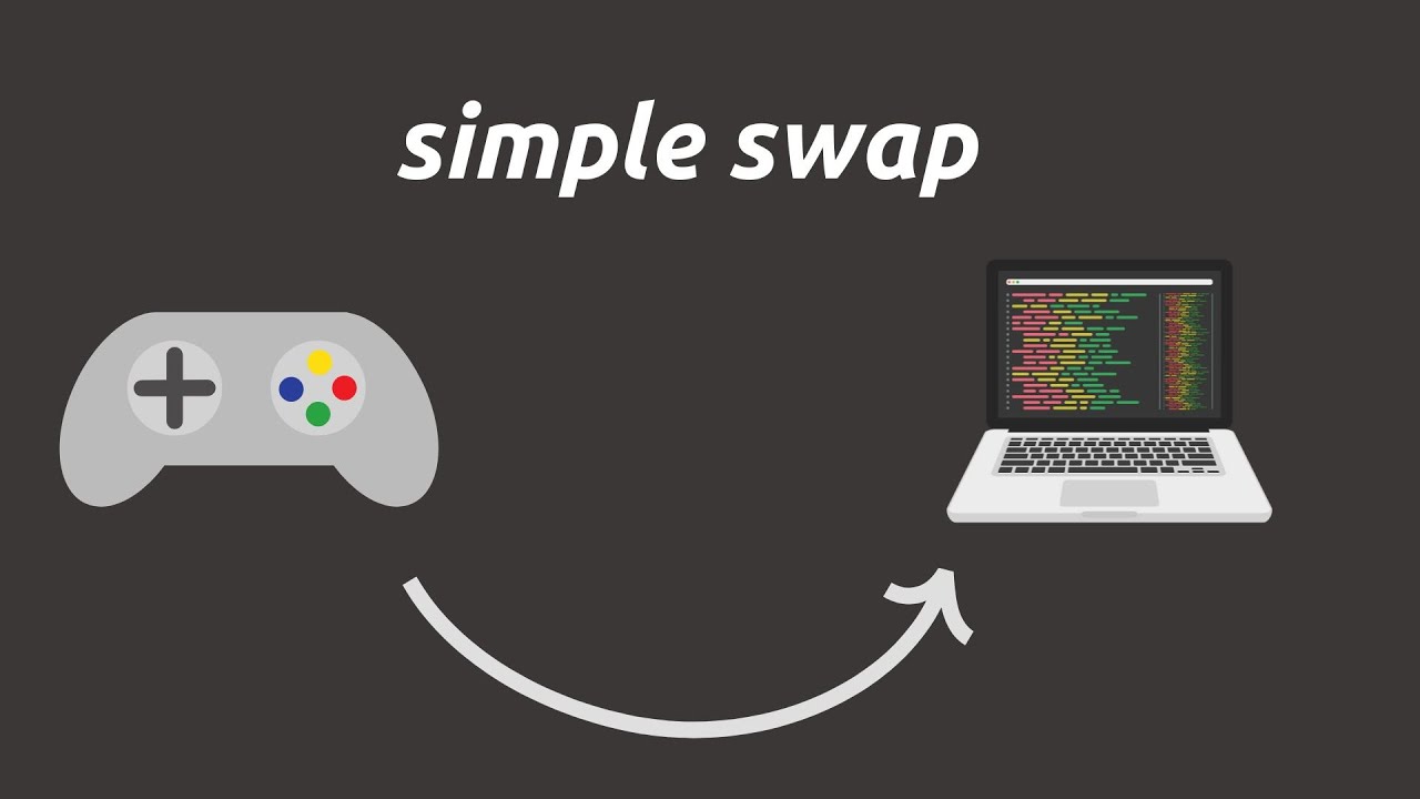 How To Replace Video Games With Coding - YouTube