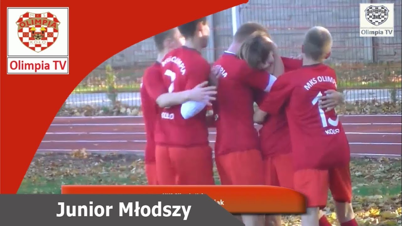 Junior młodszy: MKS Olimpia Koło - Tur 1921 Turek 3:2 | Liga Wielkopolska 10 kolejka |