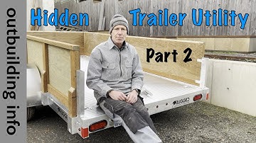 000.6 - Utility Trailer Sidewalls and Upgrades - Part 2