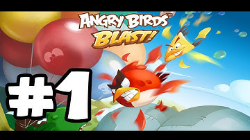 Angry Birds Blast - Gameplay Walkthrough Part 1 (iOS, Android)