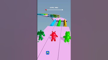 Best Fun Game Ever(blob shifter 3D) Level-3462 #games #shorts