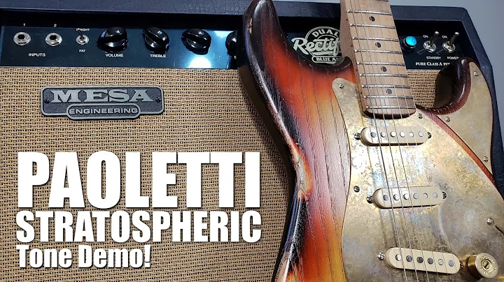 Paoletti Stratospheric! - Iconic Tones from an Inc...