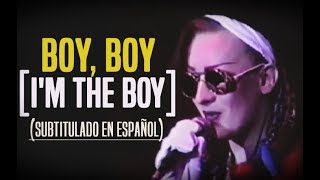 Culture Club - Boy, Boy [ I&#39;m The Boy ] (Subtitulado En Español)