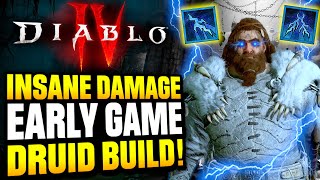 Diablo 4 - OP Druid Build You Can Make Early | &quot;Thor: God of Thunder&quot; Build Guide