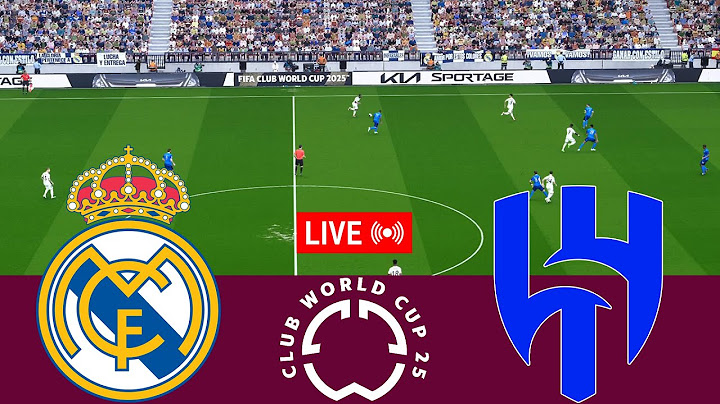 🔴 Real Madrid vs Al Hilal LIVE. FIFA Club World Cup 2025 Full Match - Video Game Simulation