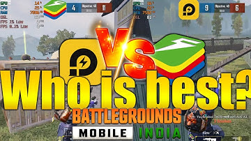 BGMI Real Performace test Head TO Head - Bluestacks 5 Vs LD Player