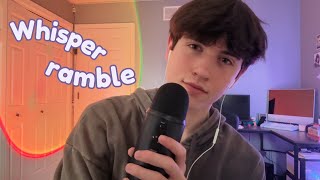 ASMR | rambling for 30 mins (no mid-roll ads) 🗣️