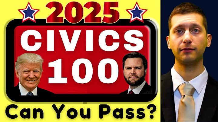 U.S. Citizenship 2025 Random 100 USCIS Official Civics Test Questions and Answers (One Easy Answer)