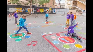 En France À Cannes - Jeux Éducatifs Réalisés Avec Matériaux Thermocollés Préfabriqués