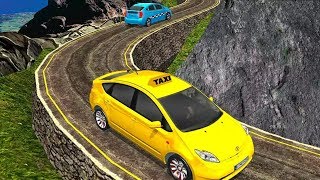 CRAZY TAXI MOUNTAIN DRIVER 3D GAMES #HD Android Gameplay #Car Driving Simulator Games screenshot 2