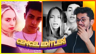 Cemcel Tiktok Editlerini İzledim Tepki