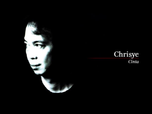Watch Chrisye - Cinta on YouTube