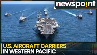 US to deploy 5 aircraft carriers in near China in show of strength | WION Newspoint