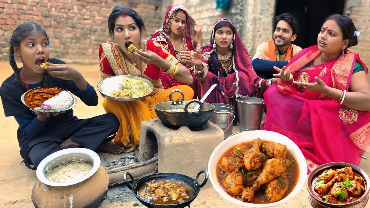 चटनी ननद मुर्गा खाने के शौकीन अपने बेटी को लेकर नईहर पहुंची । Chatani Nanad ।। SAPNA LIFE COMEDY