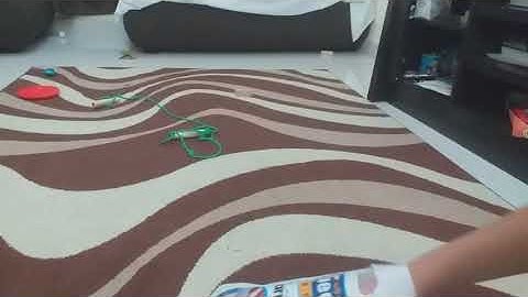 How to put things in a bag using telekinesis ( reverse video )