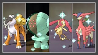 Pokémon Omega Ruby & Alpha Sapphire Legendary Soft Resets Shiny Hunt Compilation screenshot 3
