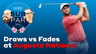 Jon Rahm examines if Augusta National favors draws or fades | The Masters