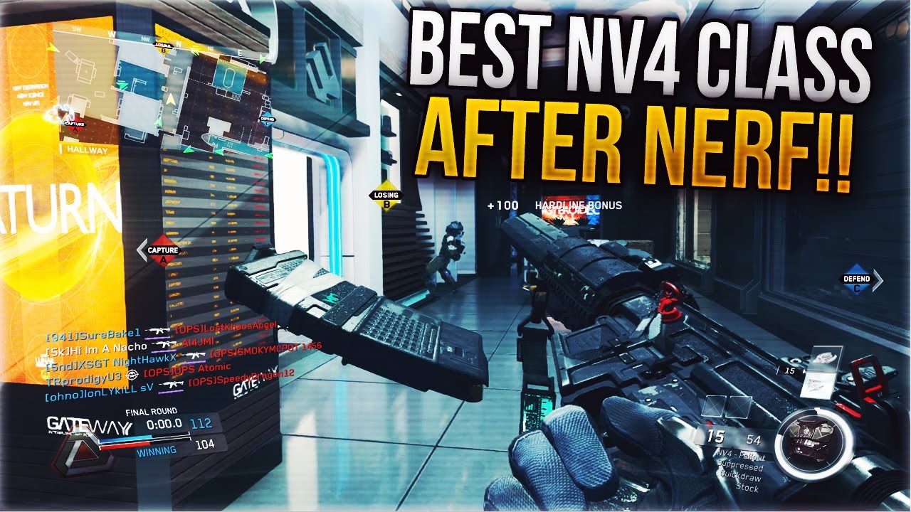 NV4: BEST CLASS SETUP in INFINITE WARFARE (Tips & Tricks)