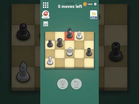 Level 62 - Pocket Chess - Solution/Walkthrough