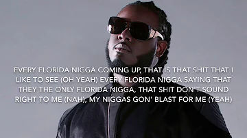 T-Pain - Roll In Peace REMIX (Lyrics)