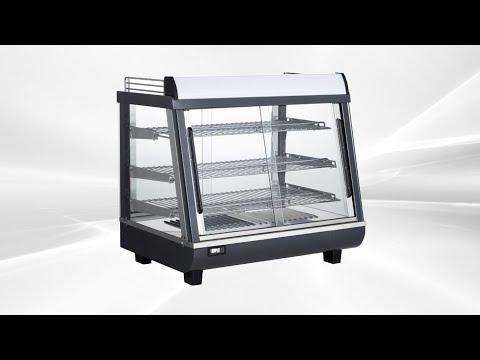 NSF 27-inch Countertop food Warmer Commercial Heating display case HW-96
