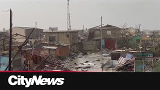 Hurricane Melissa leaves thousands without power in path of destruction