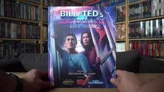 BILL & TED'S MOST EXCELLENT MOVIE BOOK (Filmbuch) / Zockis Sammelsurium Nr. 4247