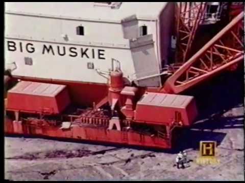 Big Muskie - The Largest Walking Dragline Ever Built
