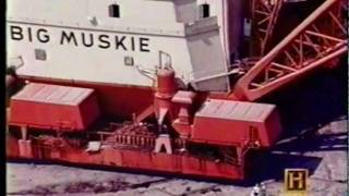 Big Muskie  The Largest Walking Dragline Ever Built