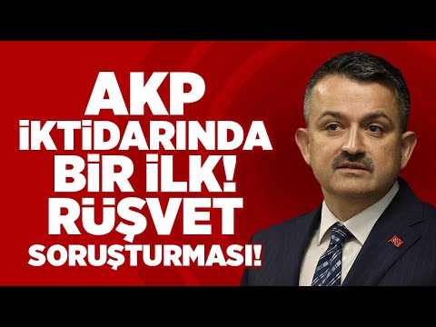 AKP İktidarında Bir İlk! Rüşvet Soruşturması! Devlet Denetleme Kurumu Soruşturma Başlattı!