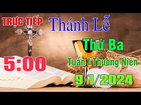 Thánh lễ trực tuyến  5h00  Hôm nay 