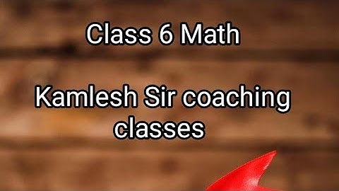 Class 6 Math Exercise 17.2 Area and perimeter.
